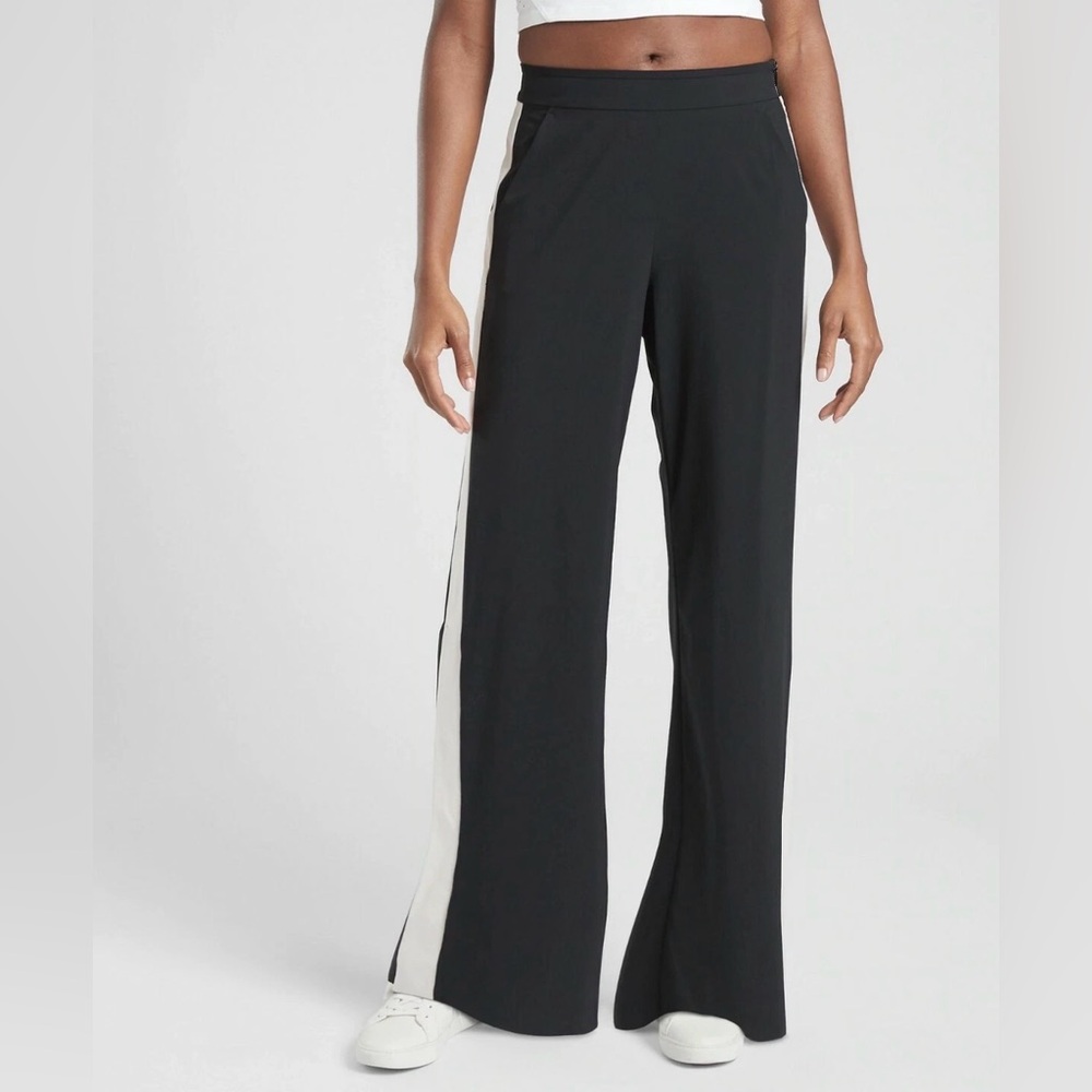 Athleta Luxe Gramercy Track Trouser